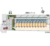 ★手数料０円★船橋市西習志野　月極駐車場（LP）